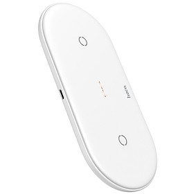 Mua Đế sạc Hoco CW23 nhanh không dây 10W 2 in 1 - dock sạc không dây Qi cho iphone samsung andoird - hàng chính hãng