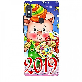 Ốp lưng dành cho điện thoại XIAOMI NOTE 5 PRO Heo Xuân 2019
