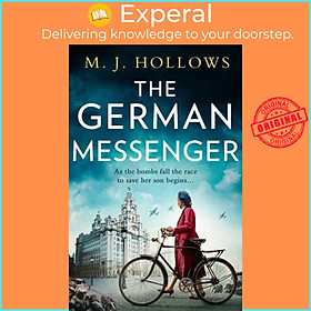 Sách - The German Messenger by M.J. Hollows (UK edition, paperback)