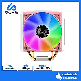 Tản nhiệt khí Jonsbo CR-1100 Pink - Hàng Chính Hãng