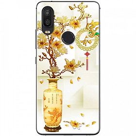 Ốp lưng dành cho Vsmart Joy 1+ mẫu Chậu sứ
