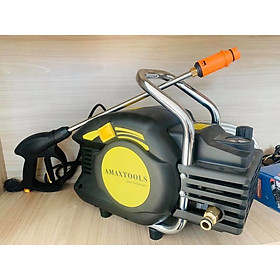 Máy rửa xe điều chỉnh áp lực Amaxtools AMG2000 (2.000W)- Hàng chính hãng