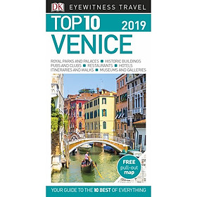 Download sách [Hàng thanh lý miễn đổi trả] DK Eyewitness Top 10 Venice