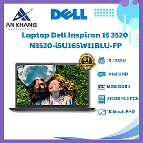 Mua Laptop Dell Inspiron 15 3520 i5 1235U/16GB/512GB/120Hz/OfficeHS/Win11 (N3520 - i5U165W11BLU - FP) - Hàng Chính Hãng - Bảo Hành 12 Tháng