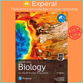 Sách - Pearson Biology for the IB Diploma Higher Level by  (UK edition, paperback)