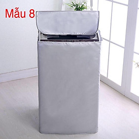 Mua Áo Trùm Vỏ Bọc Máy Giặt Cửa Trên Lồng Đứng Vải Bạt Cao Cấp Chống Mưa Nắng