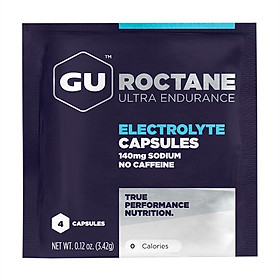 Combo 5 Gói Muối Điện Giải - Roctane Electrolyte Capsules Gói 4 Viên