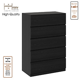 [Happy Home Furniture] OLA, Tủ đựng đồ 5 ngăn kéo, 80cm x 45cm x 120cm ( DxRxC), THK_092