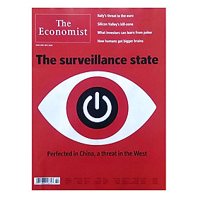 Nơi bán The Economist: THE SURVEILLANCE STATE - 22 - Giá Từ -1đ