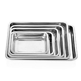 Mua Khay Inox Chữ Nhật Đúc Các Cỡ hàng đẹp