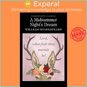 Sách - A Midsummer Night's Dream by William Shakespeare,Dr Keith Carabine,Professor Cedric Watts (UK edition, paperback)
