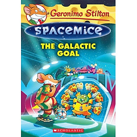 Geronimo Stilton Spacemice 4 The Galactic Goal