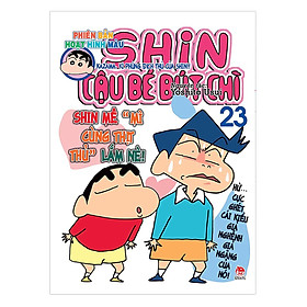 Shin - Cậu Bé Bút Chì - Hoạt Hình Màu - Tập 23