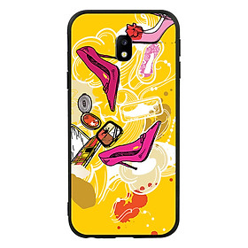 Ốp lưng viền TPU cho Samsung Galaxy J3 Pro 2017 - Art