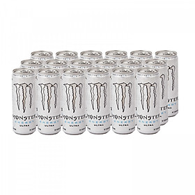 Lốc 24 Lon Nước Tăng Lực Monster Energy Ultra (24 x 355ml)