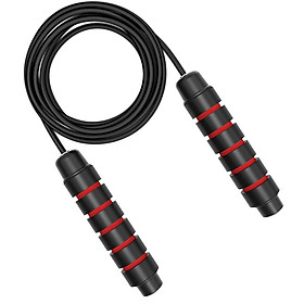 Dây nhảy tập thể dục tập gym cao cấp, dây lõi thép bọc cao su