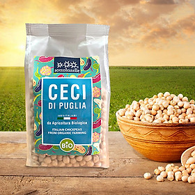 Hạt đậu gà hữu cơ Sotto 400g