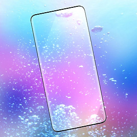 Dán cường lực màn hình cho One Plus 8 Pro full - Đen