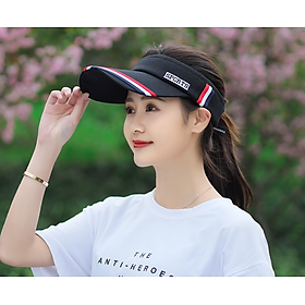Mũ lưỡi trai nửa đầu thể thao phong cách Hàn cao cấp, nón kết lưỡi trai nửa đầu thời trang