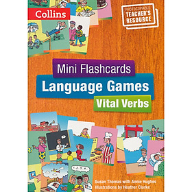 Nơi bán Vital Verbs Kit (Mini Flashcards Language Games)  - Giá Từ -1đ