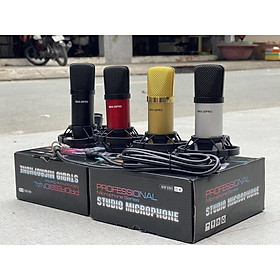 Mua CTY MT Micro thu âm livestream hát karaoke Big Max 26 Pro độ nhạy cao lọc âm tốt bảo hành 12 tháng(BH 12T)
