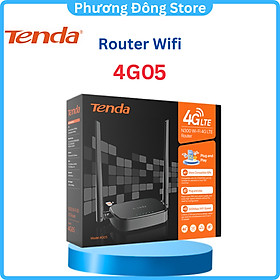 Mua Router Tenda dùng Sim 4G 4G05 N300