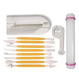 Reusable Baking Mold Set for Biscuits Fondant Cake Making Tool