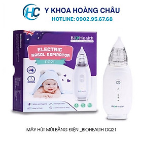 Máy hút dịch mũi BIOHEALTH DQ21