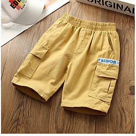 Quần Short Kaki Fashion Quần Sooc Size Đại Xuất Xịn Cho Bé Trai Và Bé Gái QS01