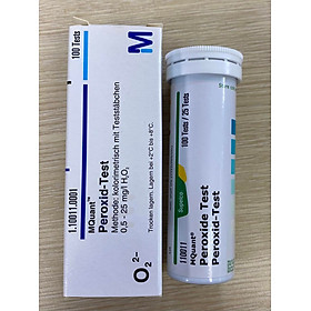 Mua Peroxide Test