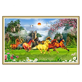 Decal phong thủy Mã đáo thành công NewTM-068KA