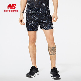 Quần ngắn thể thao nam New Balance Running Shorts - AMS21269BK form châu á