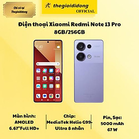 Mua Điện thoại Xiaomi Redmi Note 13 Pro 8GB/256GB - Hàng Chính Hãng
