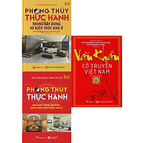 Combo Phong Thủy Thực Hành + Văn Khấn Cổ Truyền Việt Nam (Bộ 3 Cuốn) - PD