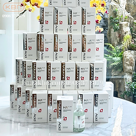 Serum HA Plus Dưỡng Ẩm Căng Bóng Giảm Nếp Nhăn Hyaluronic Acid AWAKETHECELL 100ml