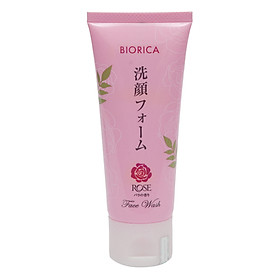 Sữa Rửa Mặt Chiết Xuất Hoa Hồng Biorica Rose Face Wash (50g)