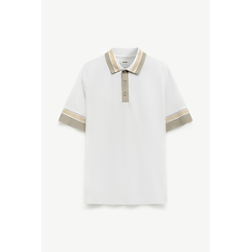 Áo Polo Nam ROUTINE Rib Trang Trí Form Regular - 10F23POL009 | LASTORE MENSWEAR