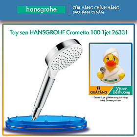 Tay sen HANSGROHE Crometta 100 1jet 26331