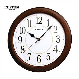Mua Đồng hồ treo tường RHYTHM (Wooden Wall Clocks) CMG131NR06 (Kích thước 30.0 x 4.6cm)