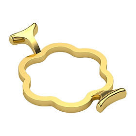 Household Seal Shape Fixer DIY Metal for Letter Postcard