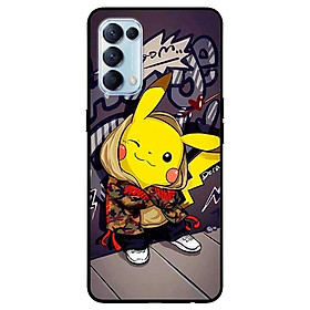 Ốp lưng dành cho Oppo Reno 5 mẫu PiKaCHu