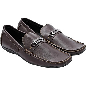 Giày Mọi Nam Huy Hoàng HT7113 - Nâu Đất (Size