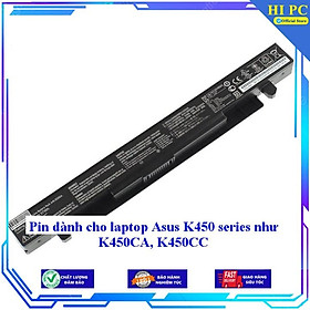 Pin dành cho laptop Asus K450 series như K450CA K450CC - Hàng Nhập Khẩu 