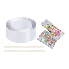 Bubble Blowing Double Sided Tape  Non Trace Waterproof Tape Strong