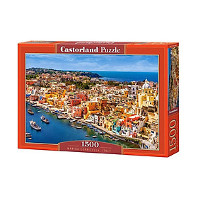 Xếp hình puzzle Marina Corricella, Italy 1500 mảnh CASTORLAND C-151769