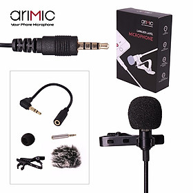 Mua ROGTZ Micro cài áo cho điện thoại và máy ảnh AriMic Clip-on - Hàng Nhập Khẩu