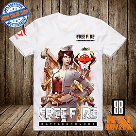 Áo Free Fire - Áo FF Olivia