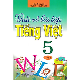 Sách - Giải Vở Bài Tập Tiếng Việt 5 Tập 2