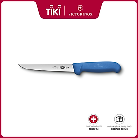 Mua Dao bếp Victorinox Fibrox Straight Wide Blade Boning Knife  Blue  5.6002.15