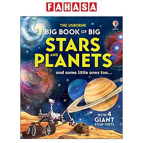 Sách ngoại văn: Big Book Of Big Stars And Planets - Hard Back